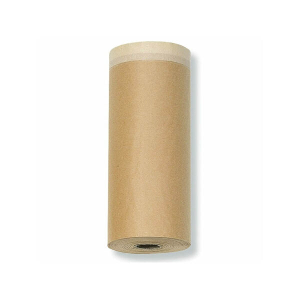 abdeckpapier mit klebeband braun
