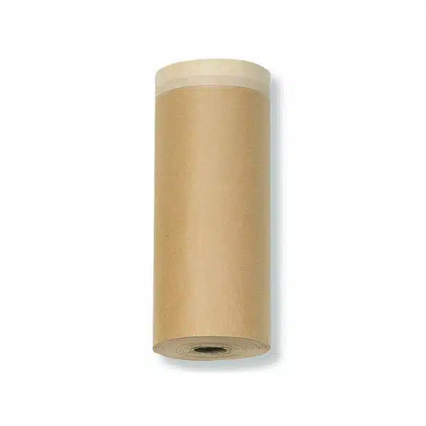abdeckpapier mit klebeband braun