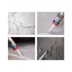 Acryl Anwendung