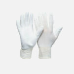 Arbeitshandschuhe Polyamid Nylon weiß
