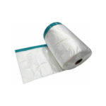 Gewebe Masker mit Folie