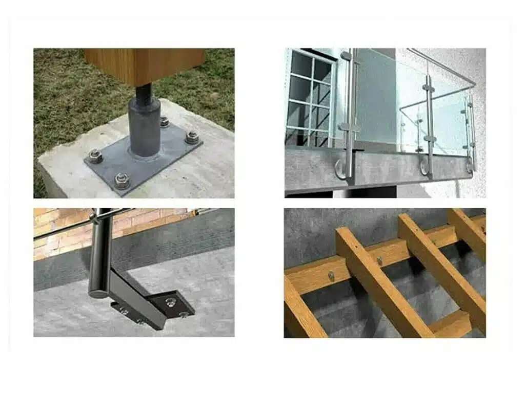 befestigungstechnik 15 anwendungsbeispiele bolzenanker edelstahl a2 option 7 schwerlastanker schwerlastdübel keilanker ankerbolzen
