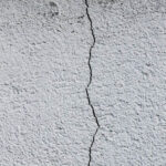 Wand Risse Fugen Dichtstoff Fassade