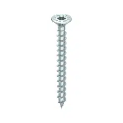 HECO-TOPIX-plus, Senkkopf mit Frästaschen, HECO-Drive, Variables Vollgewinde, verzinkt