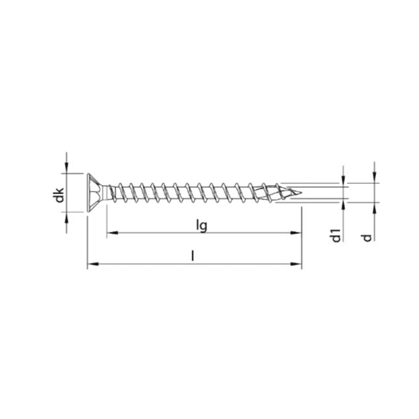 heco-topix-plus senkkopf mit frästaschen heco-drive variables vollgewinde