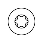 HECO-TOPIX-plus Kopf HD-Drive Heco-Drive T-Drive