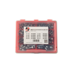DIN 933 Sechskantschraube 8.8 verzinkt Mix-Box M5 M6 M8