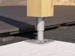 verstellbaren Pfostenträger R10 R20 R30