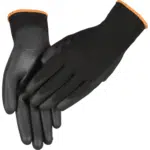 Arbeitshandschuhe Flexibel Basic Polyester schwarz