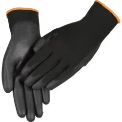 Arbeitshandschuhe Flexibel Basic Polyester schwarz