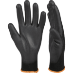 Arbeitshandschuhe Basic schwarz
