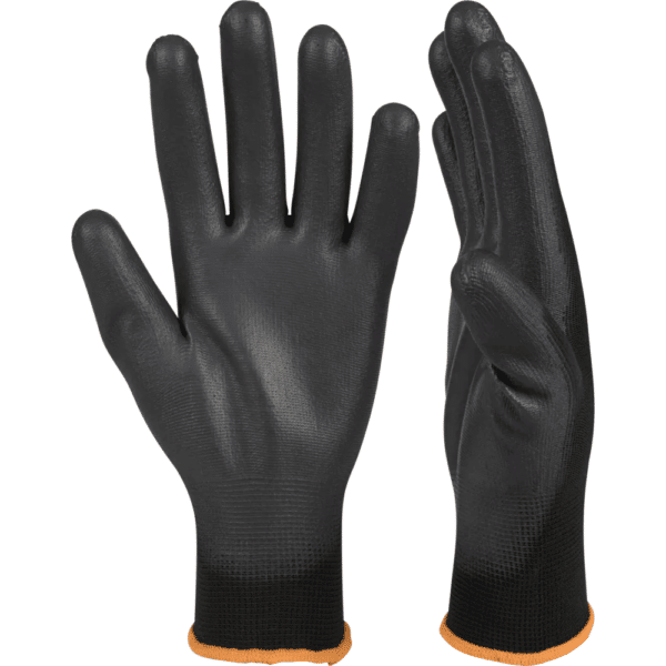 arbeitshandschuhe basic schwarz
