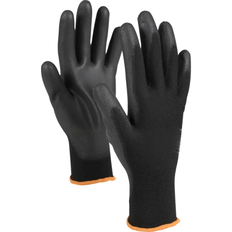 Arbeitshandschuhe Basic polyester schwarz