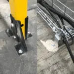 Betonschraube Sechskantkopf Anwendungsbeispiel
