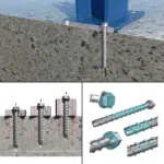 Betonschraube Sechskantkopf verzinkt Anwendung