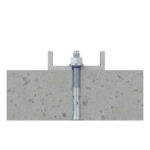 Bolzenanker verzinkt Option 1, Anwendung 2