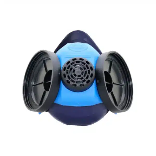halbmaske p3 mit zwei filtern - ohne filter