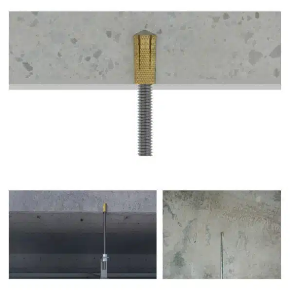 messingdübel anwendung