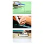 Montagekleber transparent Anwendung