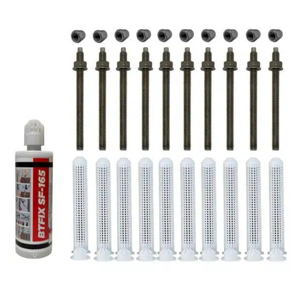 schwerlast-montageset edelstahl a4 btfix sf-165