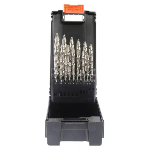 prostep spiralbohrer kassette 25tlg.