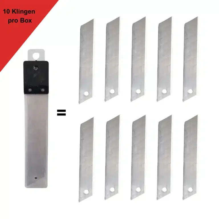 Abbrechklingen 18 mm Ersatzklingen