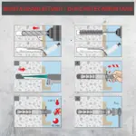 Ankerstange VMZ-A Montageanleitung - Durchsteckmontage