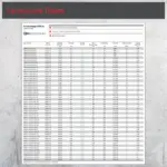 Ankerstange VMZ-A Technische Daten