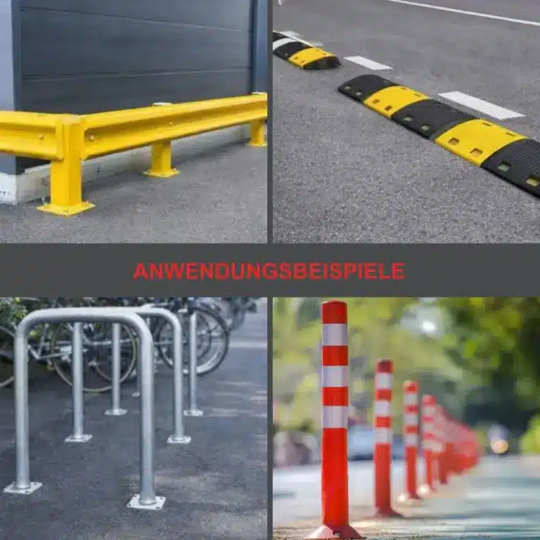 Asphaltschraube AS Anwendungsbeispiele