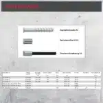 Asphaltschraube AS Produktdaten