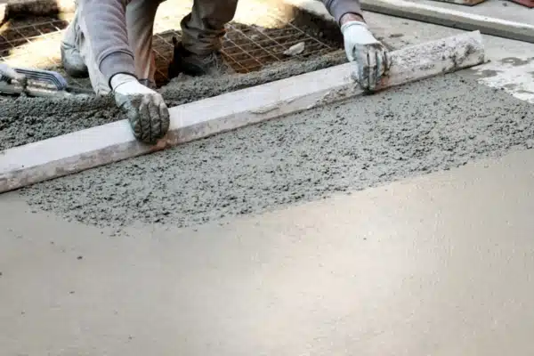 frischer beton