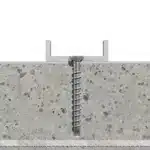 Betonschraube Senkkopf verzinkt Anwendung