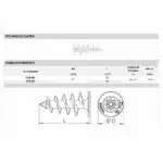 Dämmstoffdübel Technische Daten