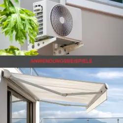 Dämmstoffdübel WDVS Schwerlastbefestigung Anwendungsbeispiele