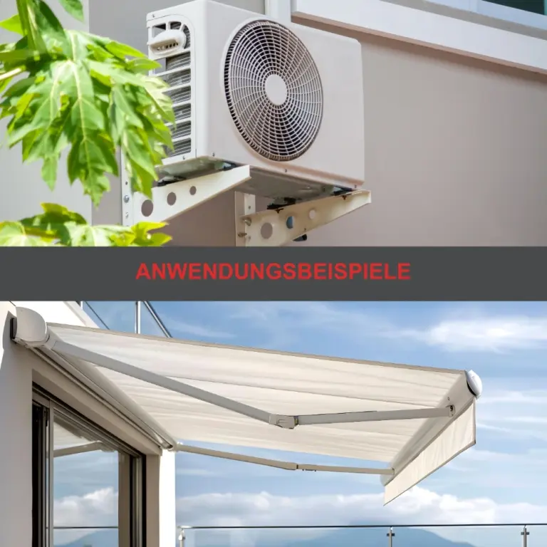 Dämmstoffdübel WDVS Schwerlastbefestigung Anwendungsbeispiele