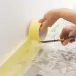 Kreppband zum Abkleben