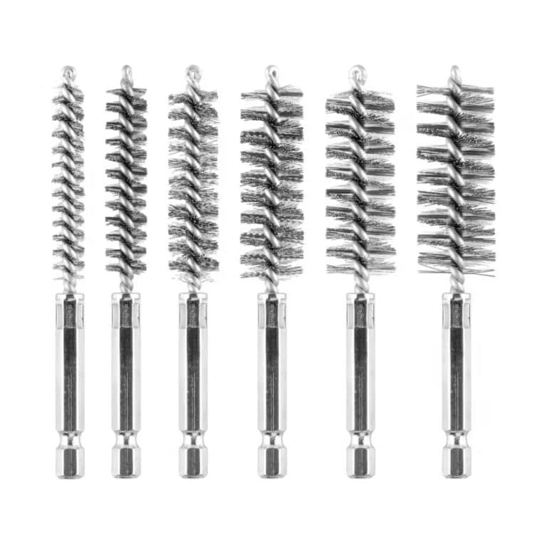 Drahtbürsten für Bohrmaschinen SET 6-teilig