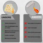 Farbroller Set 21.-tlg. Vorteile