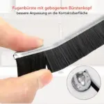 Fugenbürste Detailansicht Bürstenkopf