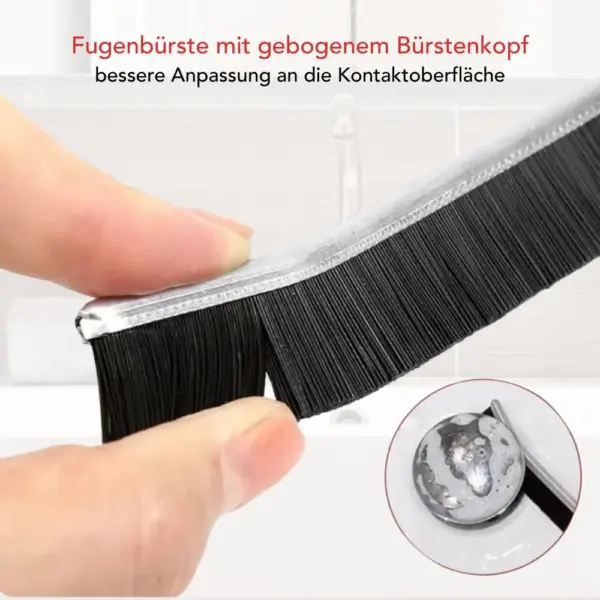 fugenbürste detailansicht bürstenkopf