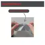 Gewebe-Klebeband-von-Hand-abreißbar