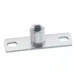 Grundplatte verzinkt Rohrschellen Befestigungsplatte verzinkt