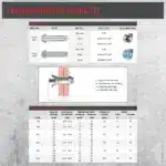 Hohlprofilbefestiger Technisches Datenblatt