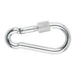 Karabinerhaken mit Sicherheitsverschluss