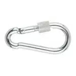 Karabinerhaken mit Sicherheitsverschluss
