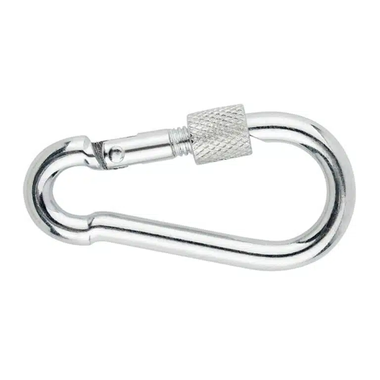 Karabinerhaken mit Sicherheitsverschluss