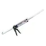 Mischverlängerung mit Pistole