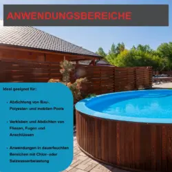 Montagekleber Aqua Anwendungsbereich
