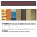 Montagekleber Superfast Materialien