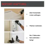 Montagekleber Superfast Sofort-Haftung